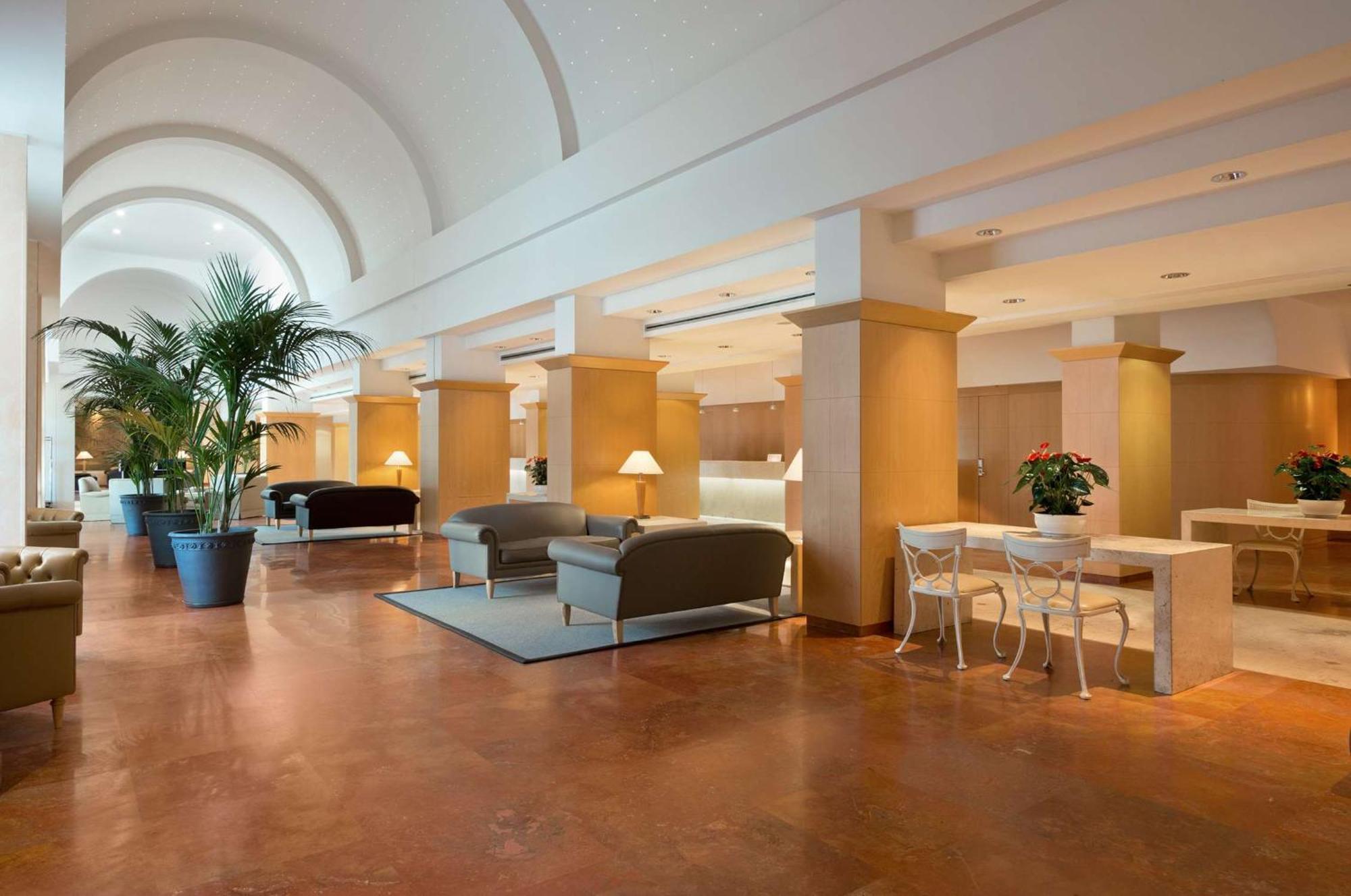 Hilton Rome Airport Hotel Fiumicino Exterior foto